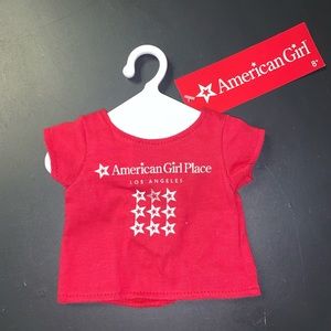 american girl doll las angeles t shirt